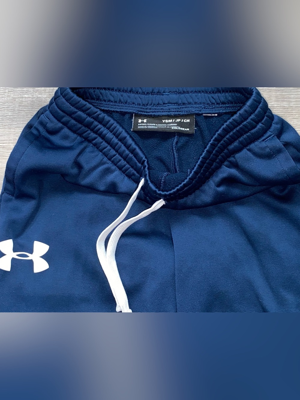 Boy’s Sweatpants Joggers Athletic Wear Pants Champion Black Under Armour 8 10/12 - Picture 7 of 11